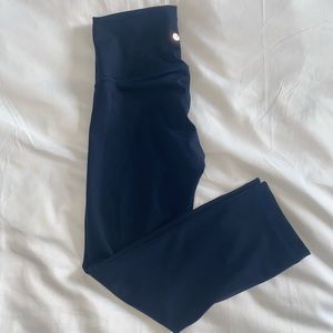 Lululemon Wunder Train Cropped Legging